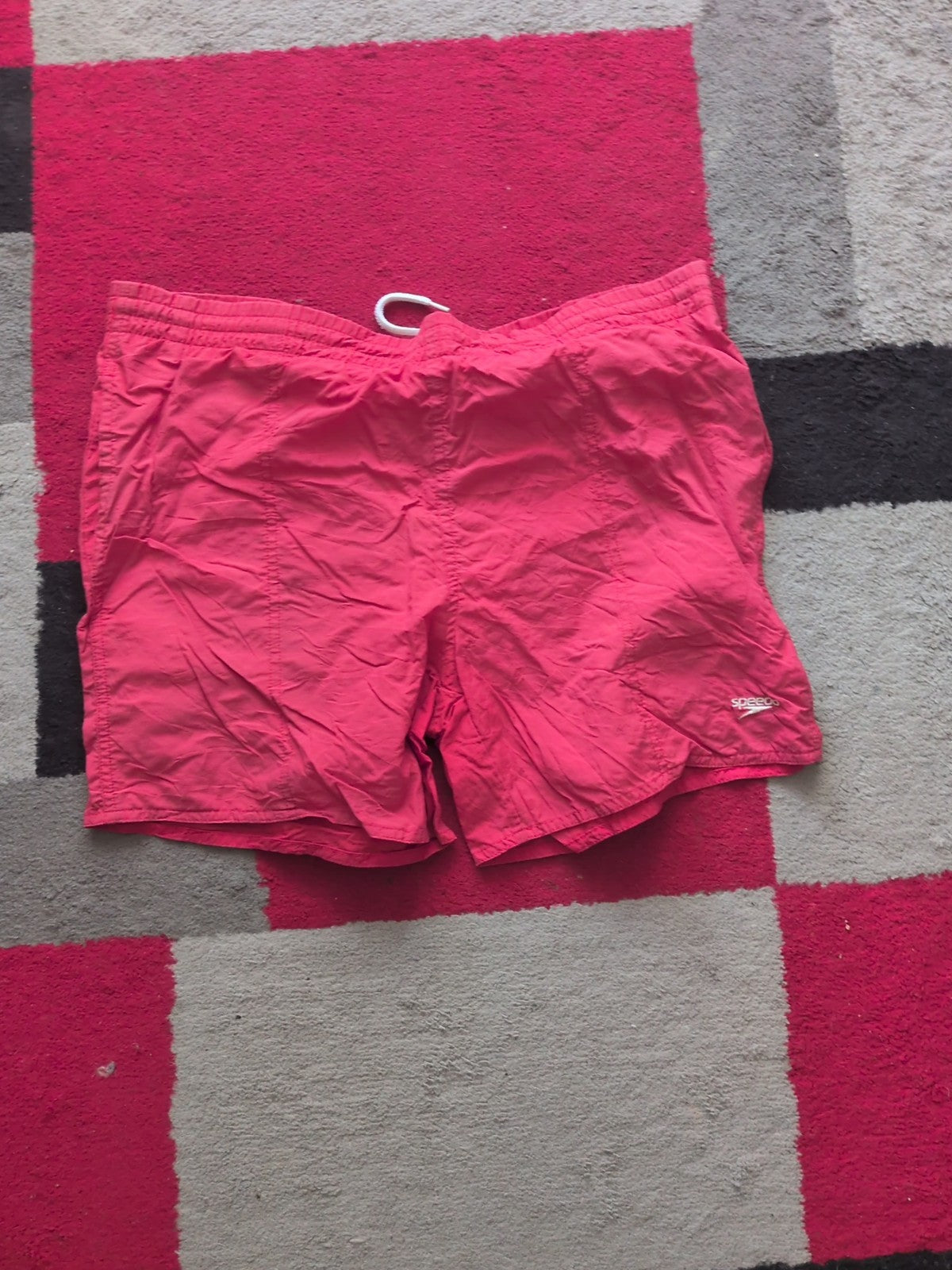 Speedo XS Red Swim Shorts