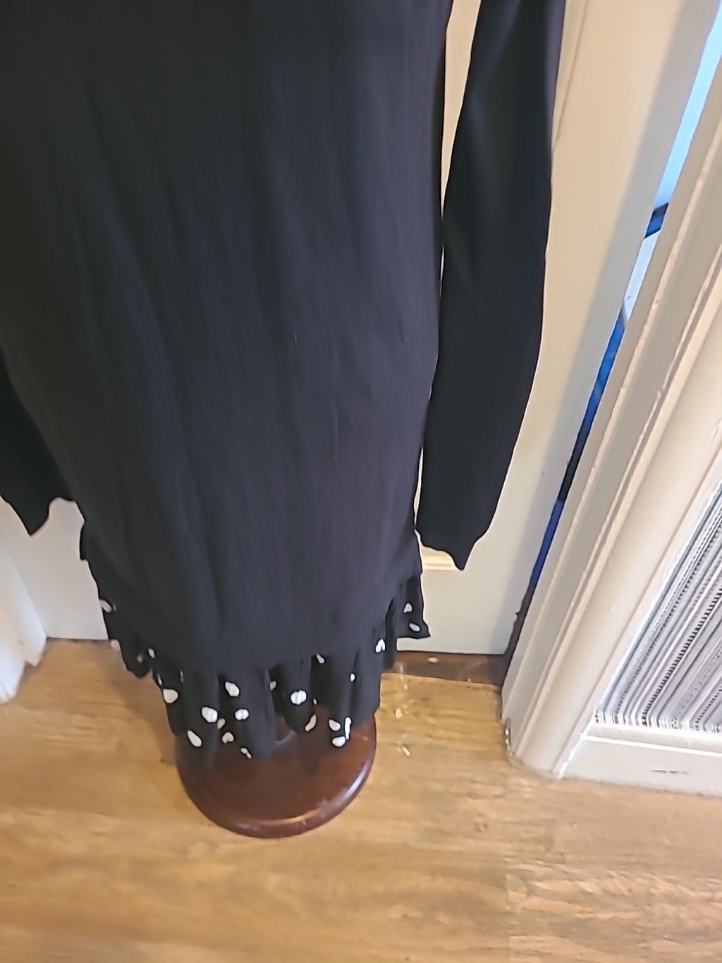 Ladies Next Size 10T Black Long Sleeved Dress