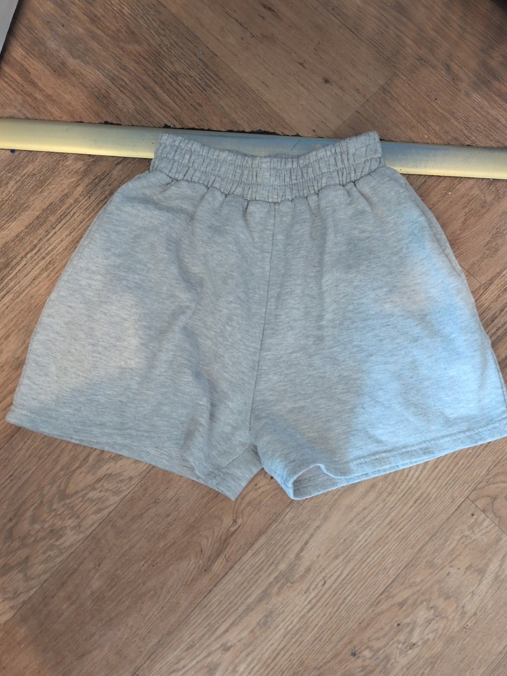 Prettylittlething Small Grey Sweat Shorts