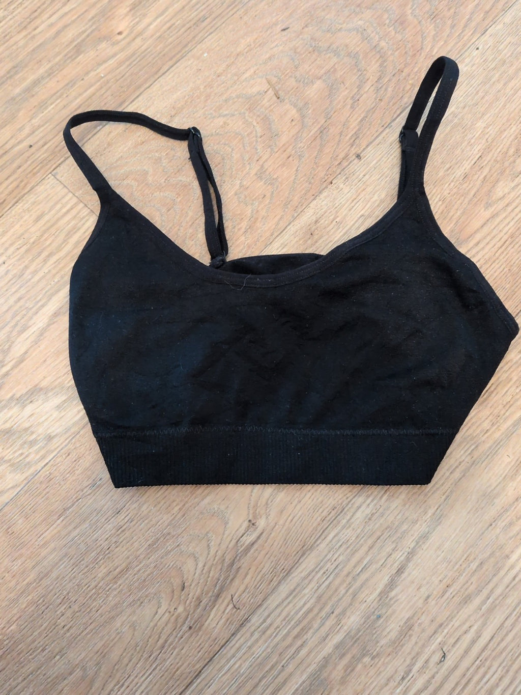 Primark 6-8 Black Bralette