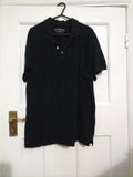 Mens Primark Size Large Black Polo