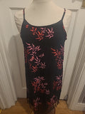 Ladies Oasis Size Small Black Strappy Sleeveless Dress