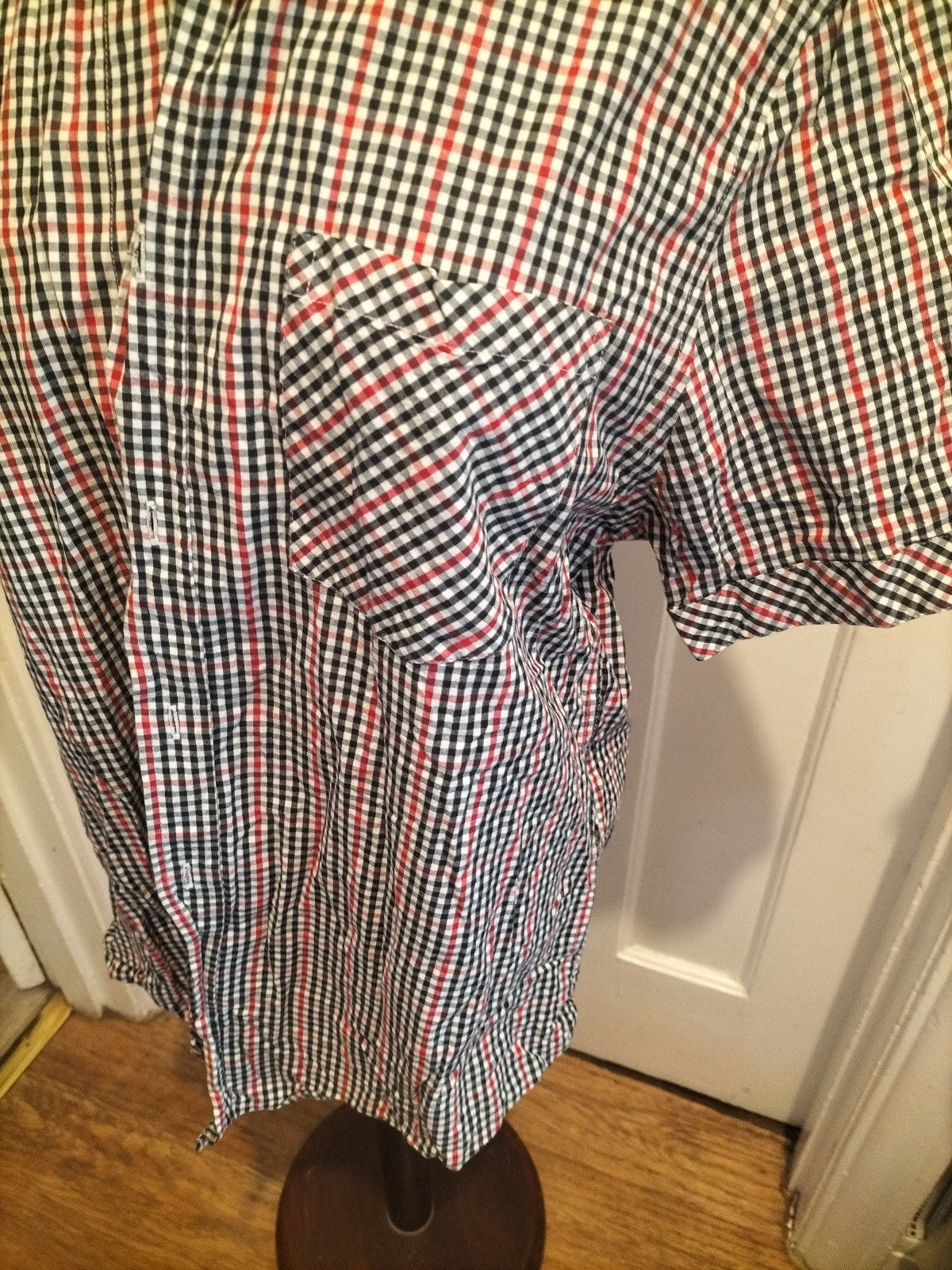 Mens Twisted Gorilla Size XL Multicoloured Check Shirt