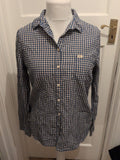 Lee Large Blue Check Long Sleeve Shirt