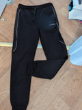 Boys Mckenzie 13-15 Years Black Jogger Bottoms