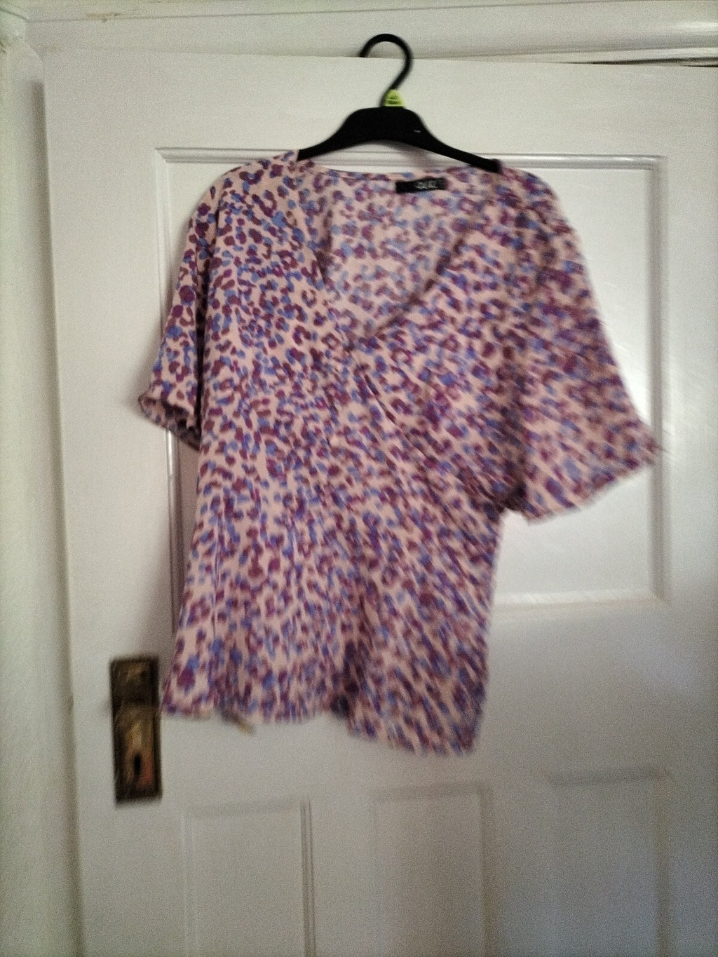 Ladies Quiz Clothing 12 Floral Mid Sleeved Blouse