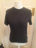 Mens Gap Size Small Black Short Sleeved T-shirt