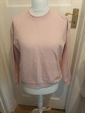 Ladies Primark Size 6-8 Pink Long Sleeved Jumper