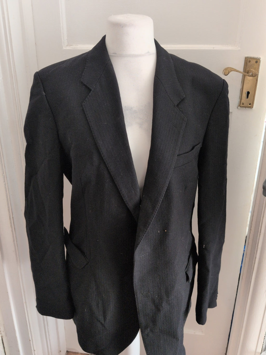 Boss By Turo 42 Long Black Suit Jacket