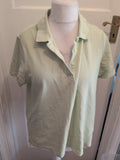 M&S Collection 20 Pale Green Short Sleeve Polo