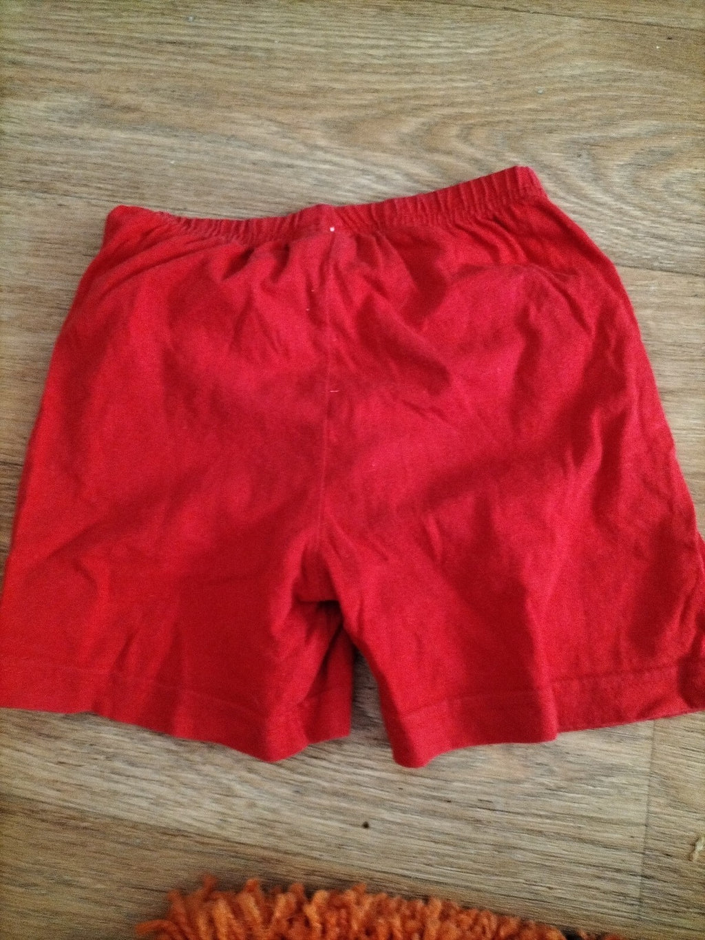 Boys 12-18 Months Red Shorts
