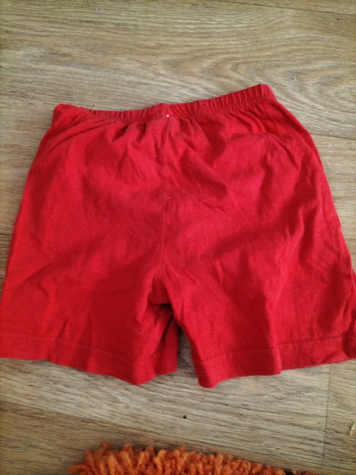 Boys 12-18 Months Red Shorts