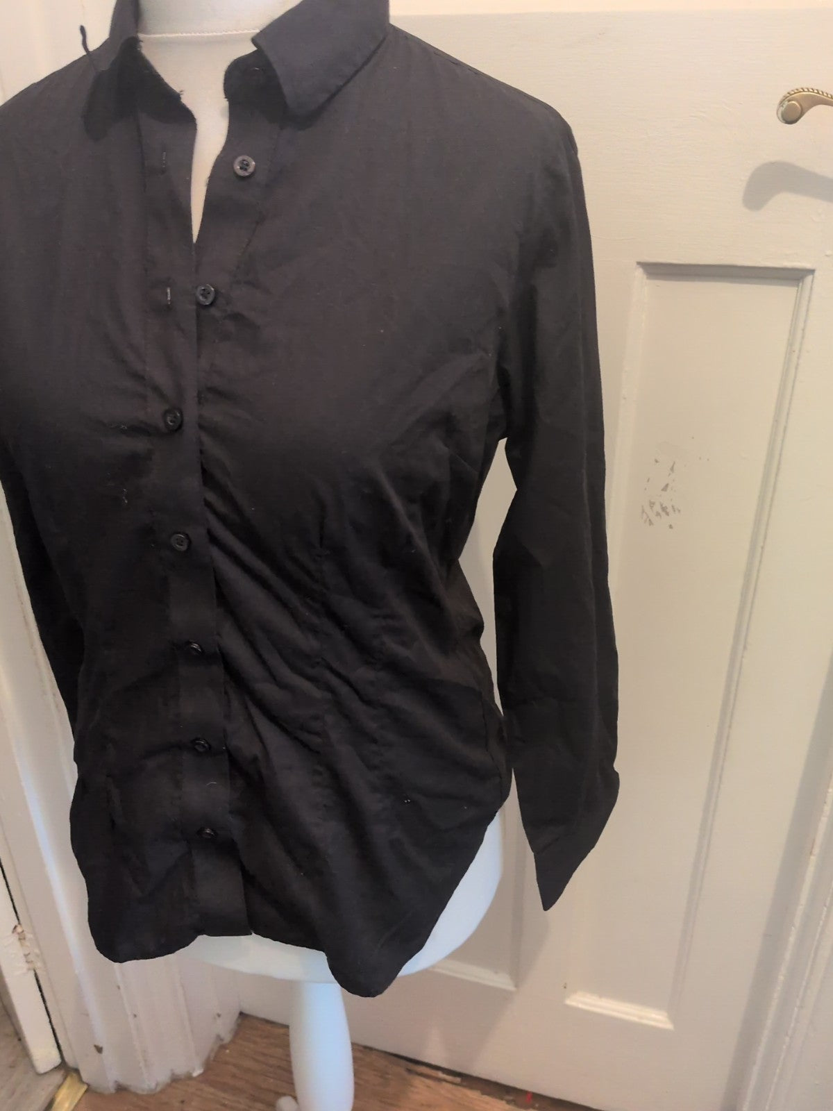 Orn 14 Black Long Sleeve Shirt