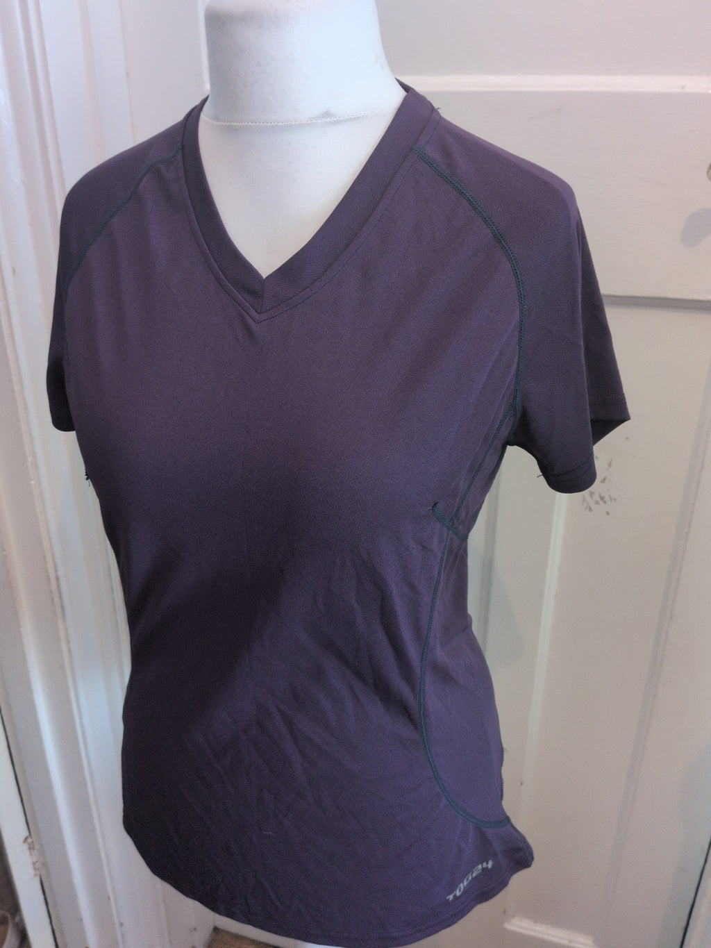 Tog24 Active Series 12 Purple T-shirt Short Sleeve
