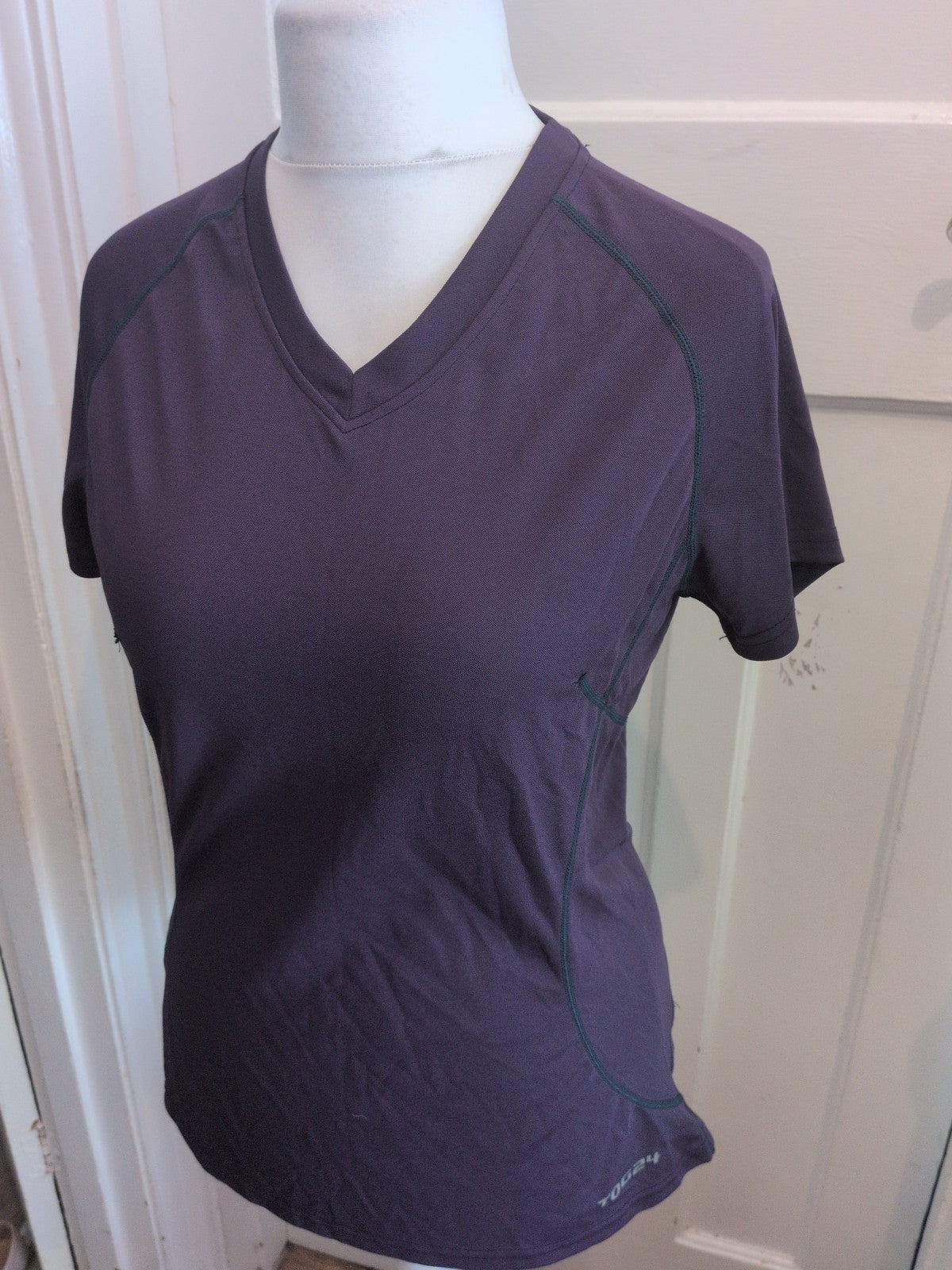 Tog24 Active Series 12 Purple T-shirt Short Sleeve