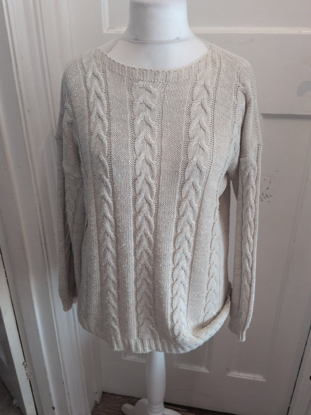Jasminah Large Stone Long Sleeve Jumper