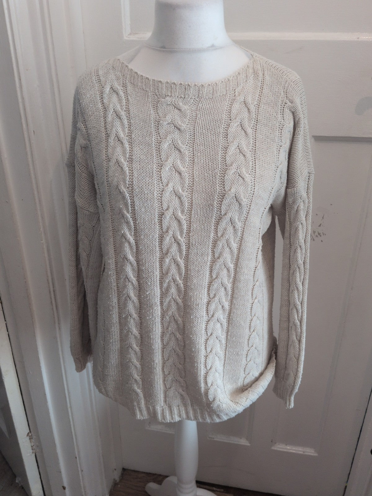 Jasminah Large Stone Long Sleeve Jumper