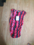 Brand New Ladies Misguided Size 6 Ruch Top