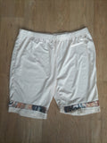 Ladies Size XL Beige Elasticated Shorts