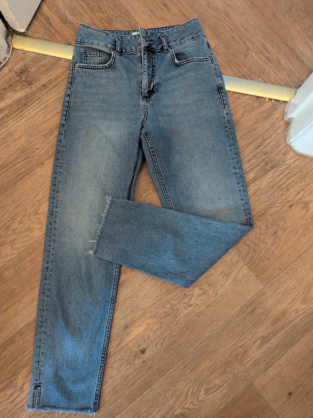 Ladies Miss Selfridge Size 6 Denim Jeans
