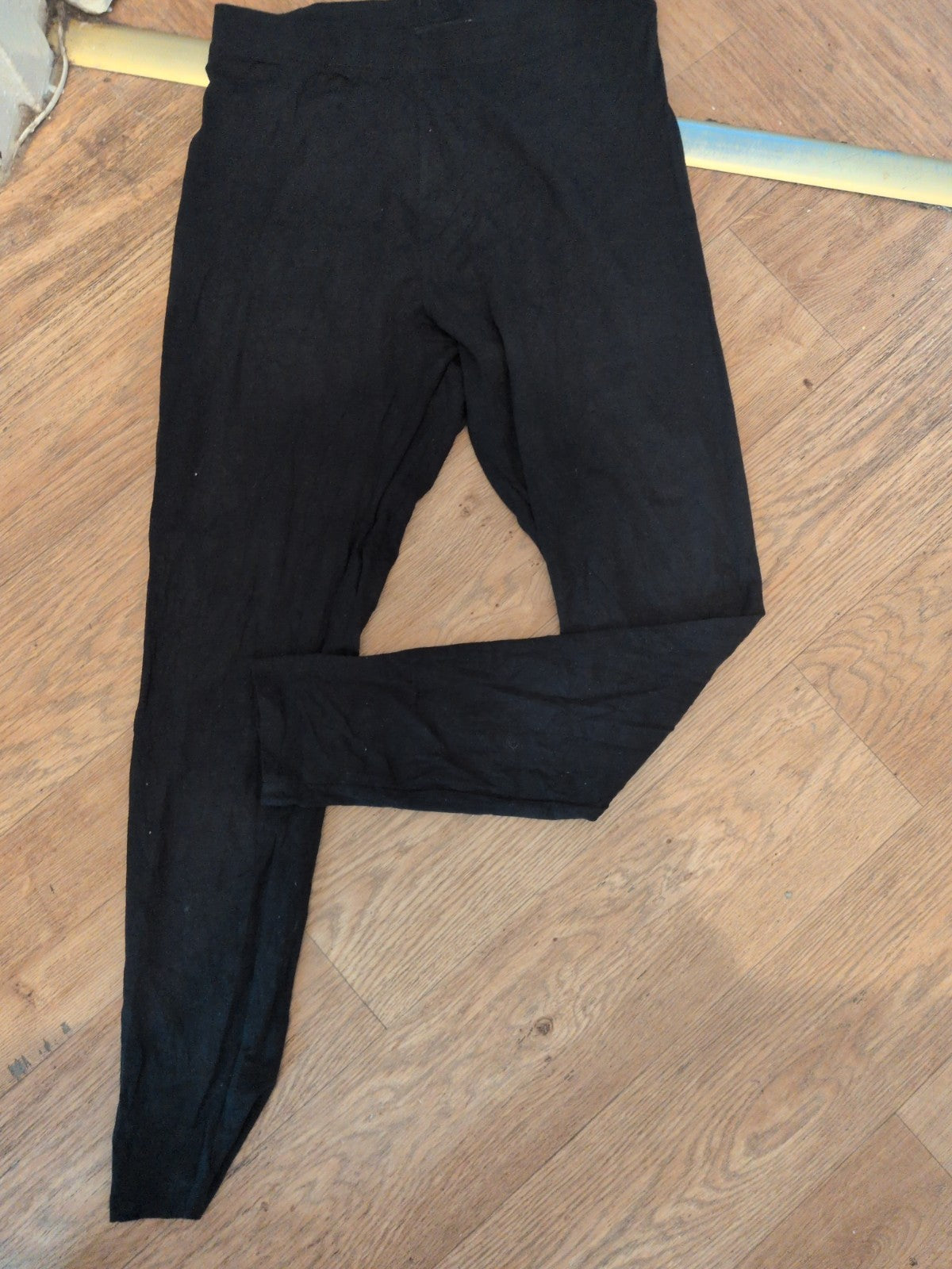 F&F 14 Black Full Length Capri Legging