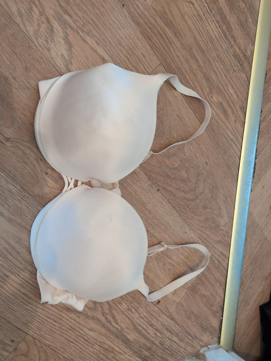 Primark 38b Nude Full Cup Padded And Wired Bra