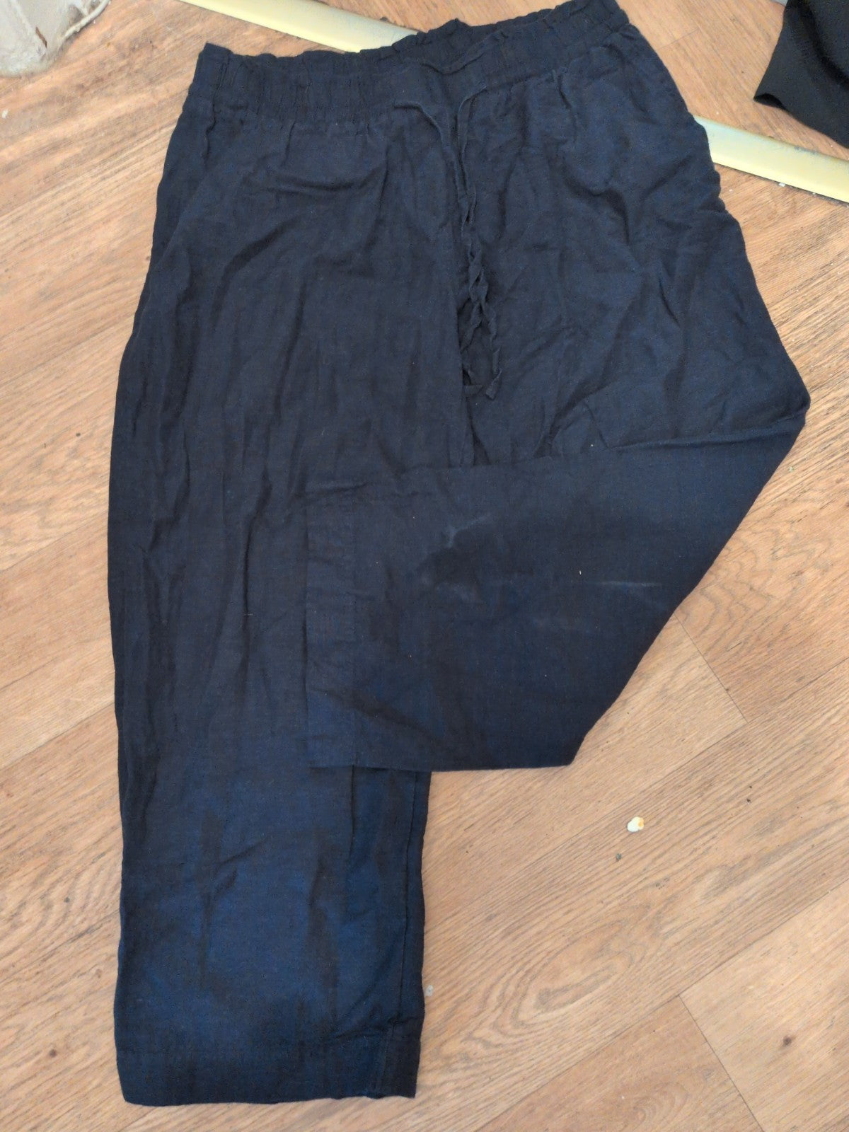 Capsule 14R Navy Elasticated Trousers