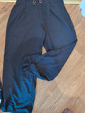 Avon 14 Grey Side Zip Trousers