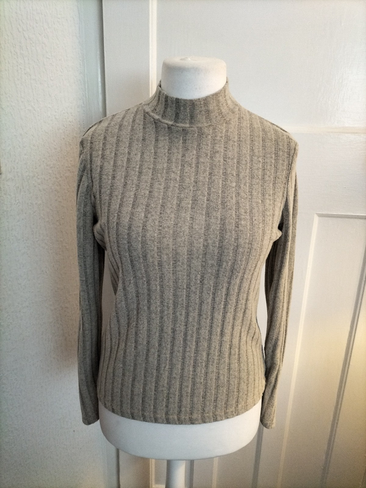 Ladies Size XXL Grey Lightweight Pullover Jumper
