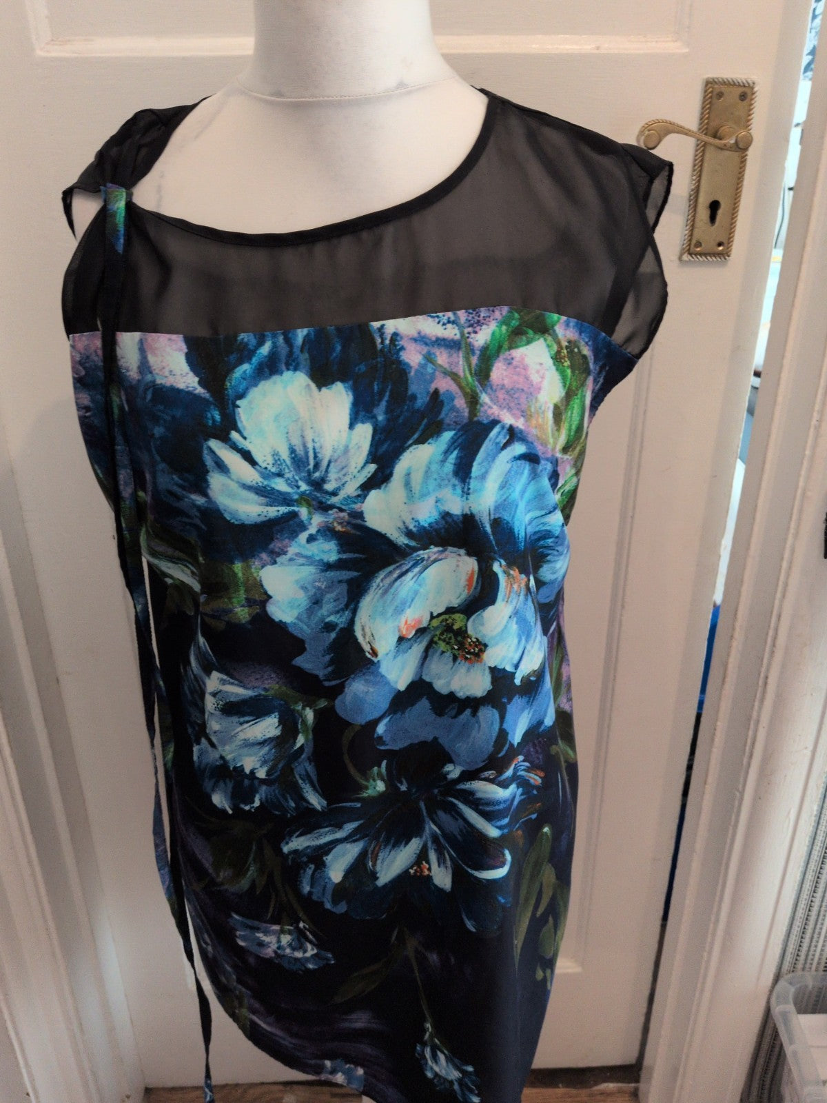 Billie&Blossom 14 Multicoloured Sleeveless Dress