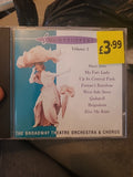 SHOWSTOPPERS VOLUME 1 - THE BROADWAY THEATRE ORCHESTRA AND CHORUS  - AUDIO CD