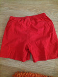 Boys 12-18 Months Red Shorts