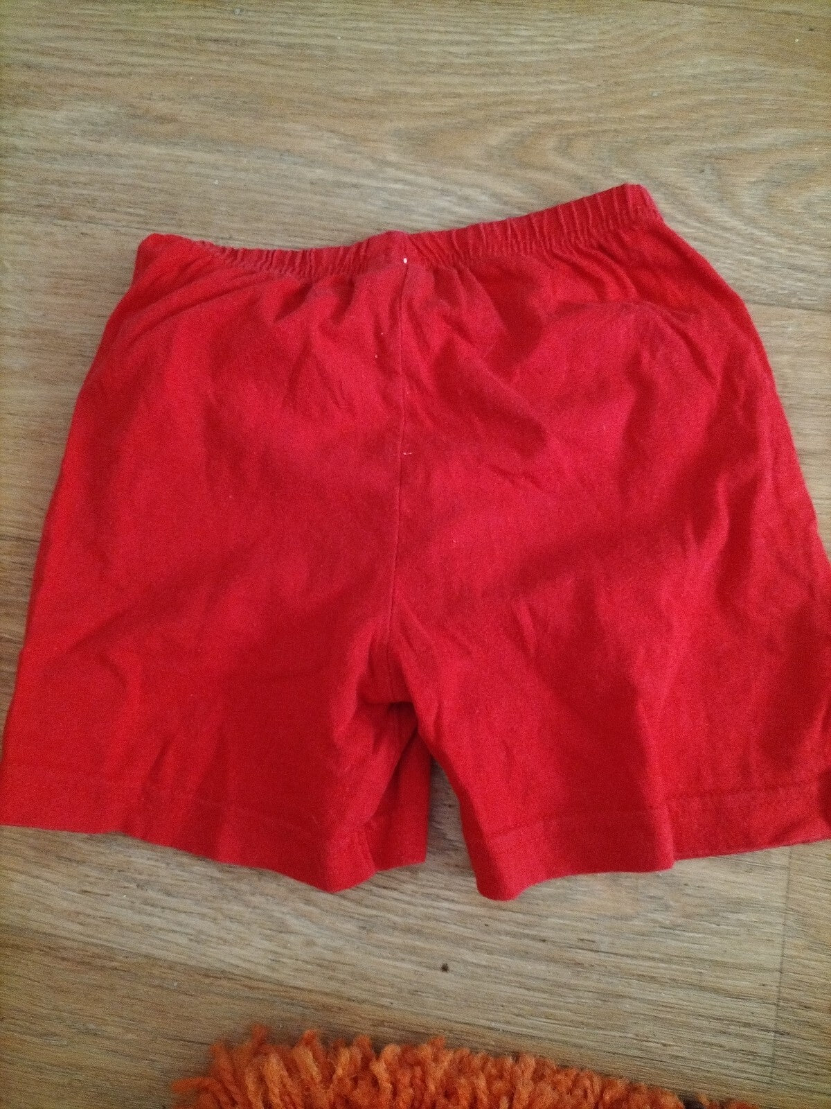 Boys 12-18 Months Red Shorts
