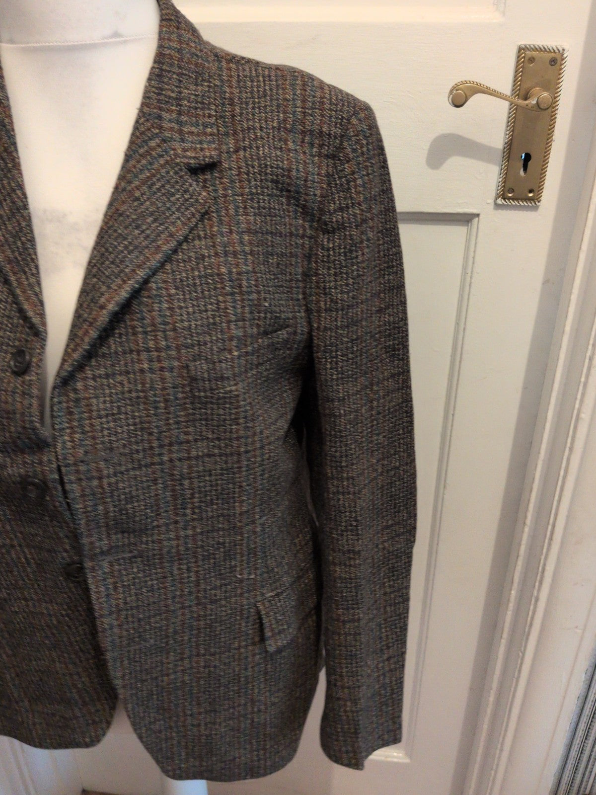 Lynton Large Multicoloured Lined Suit Jacket