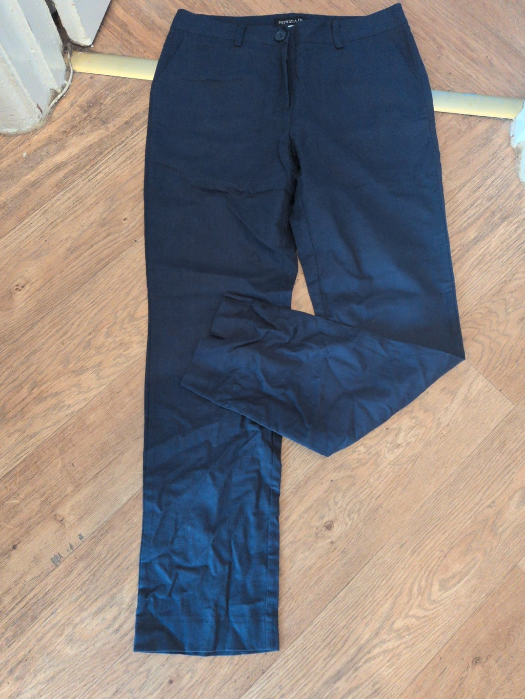 Patrizia Dino 10P Navy Trousers