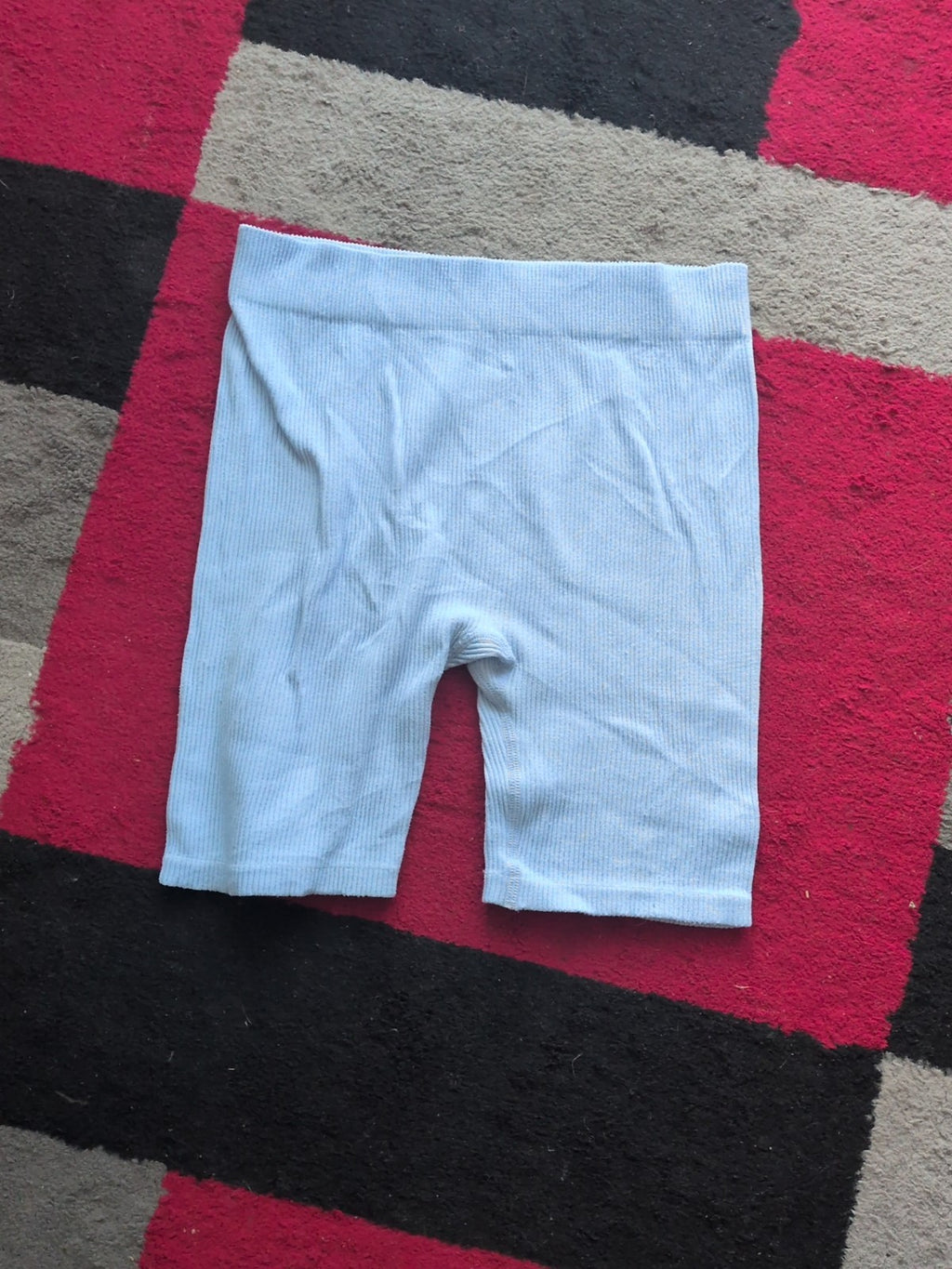 Primark Large Blue Rob Biker Shorts