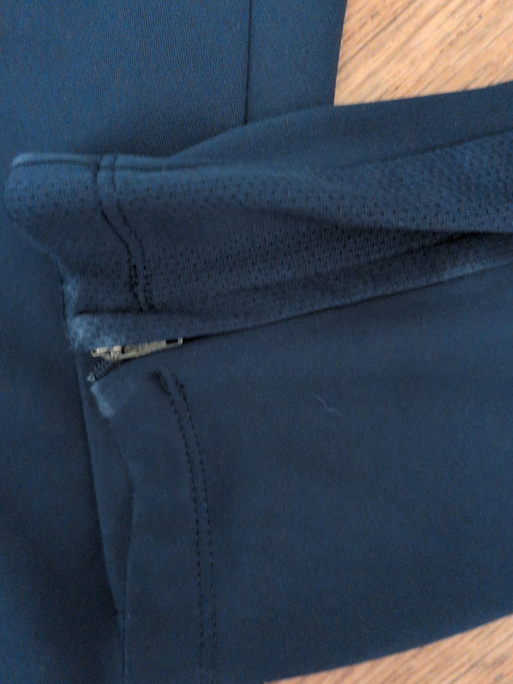Nike Dri Fit XL Navy Track Pants Elasticated