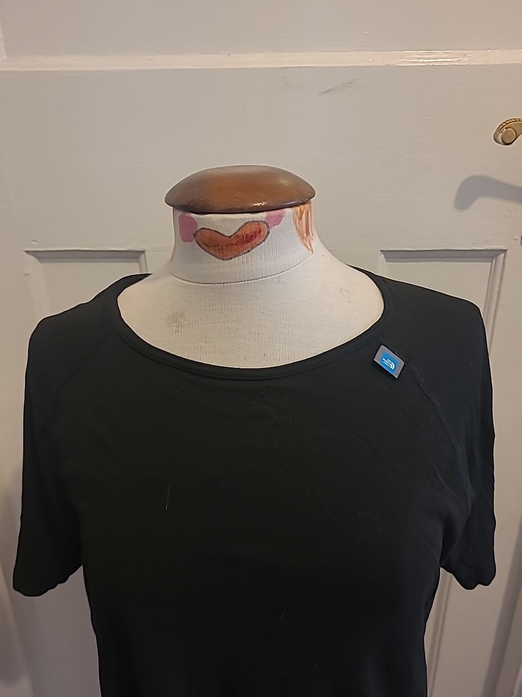 Mens North Face Size Medium Black Lightweight Tshirt