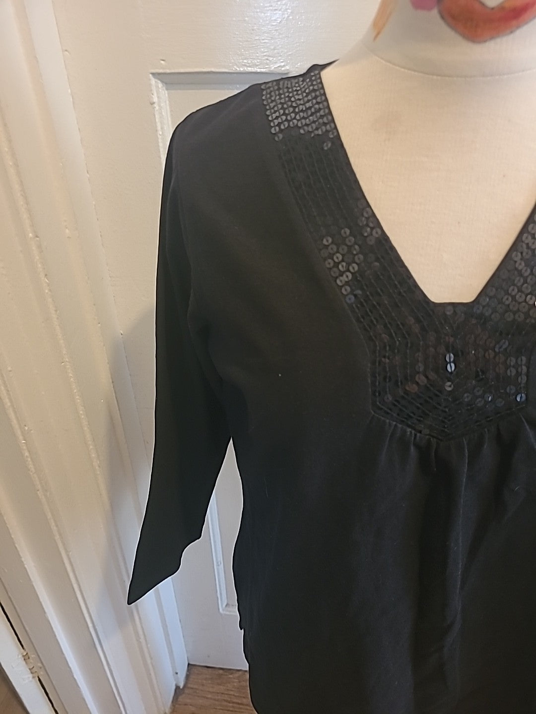 Ladies Quacken Factory Size Small Long Sleeved Tshirt