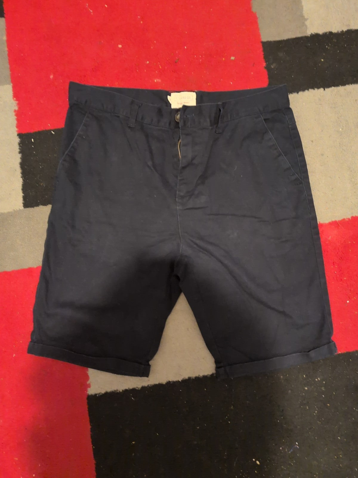 72 Lord Street Vintage 34R Navy Shorts