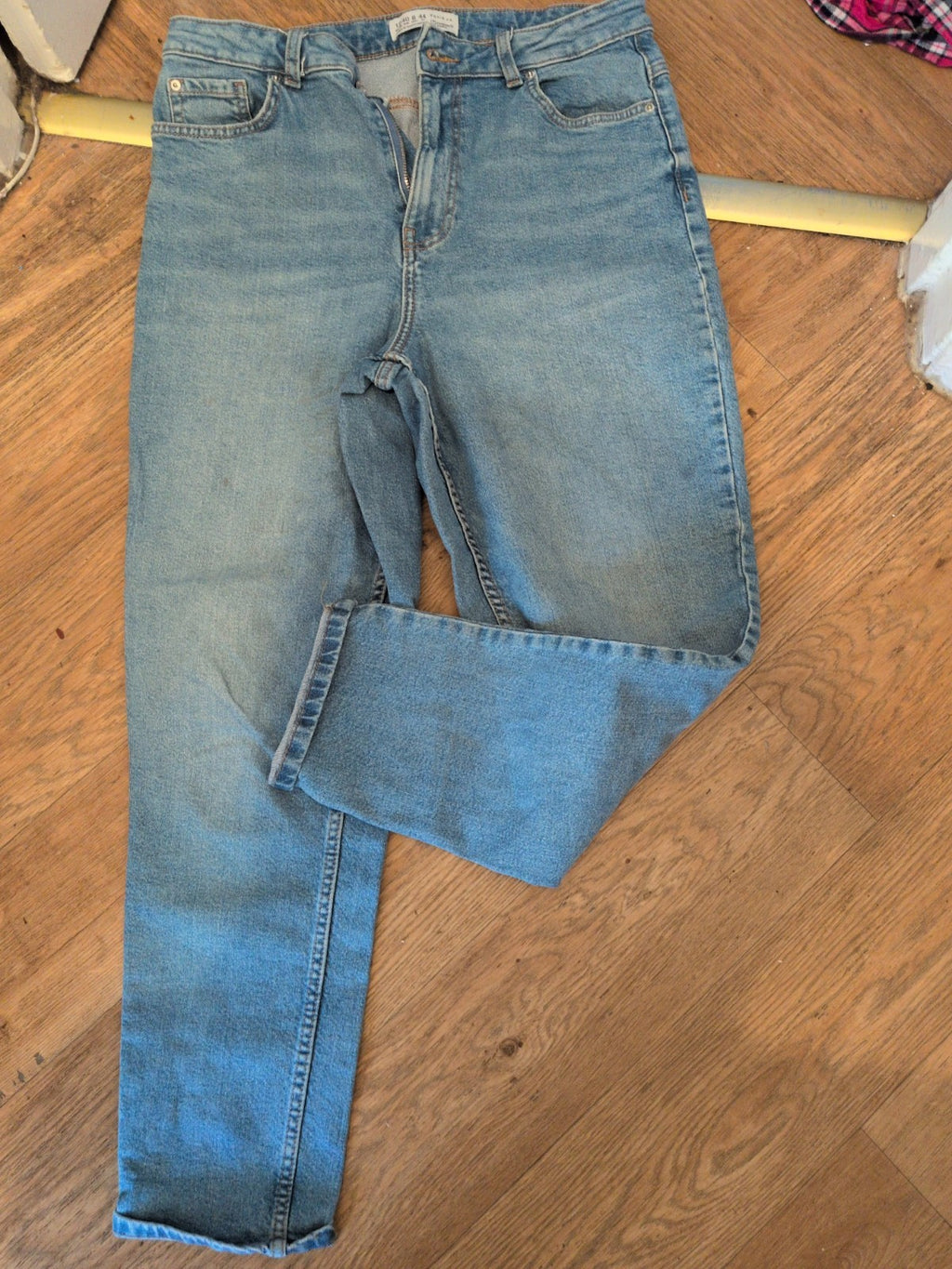Denim&Co Primark 12 Straight Jeans Blue