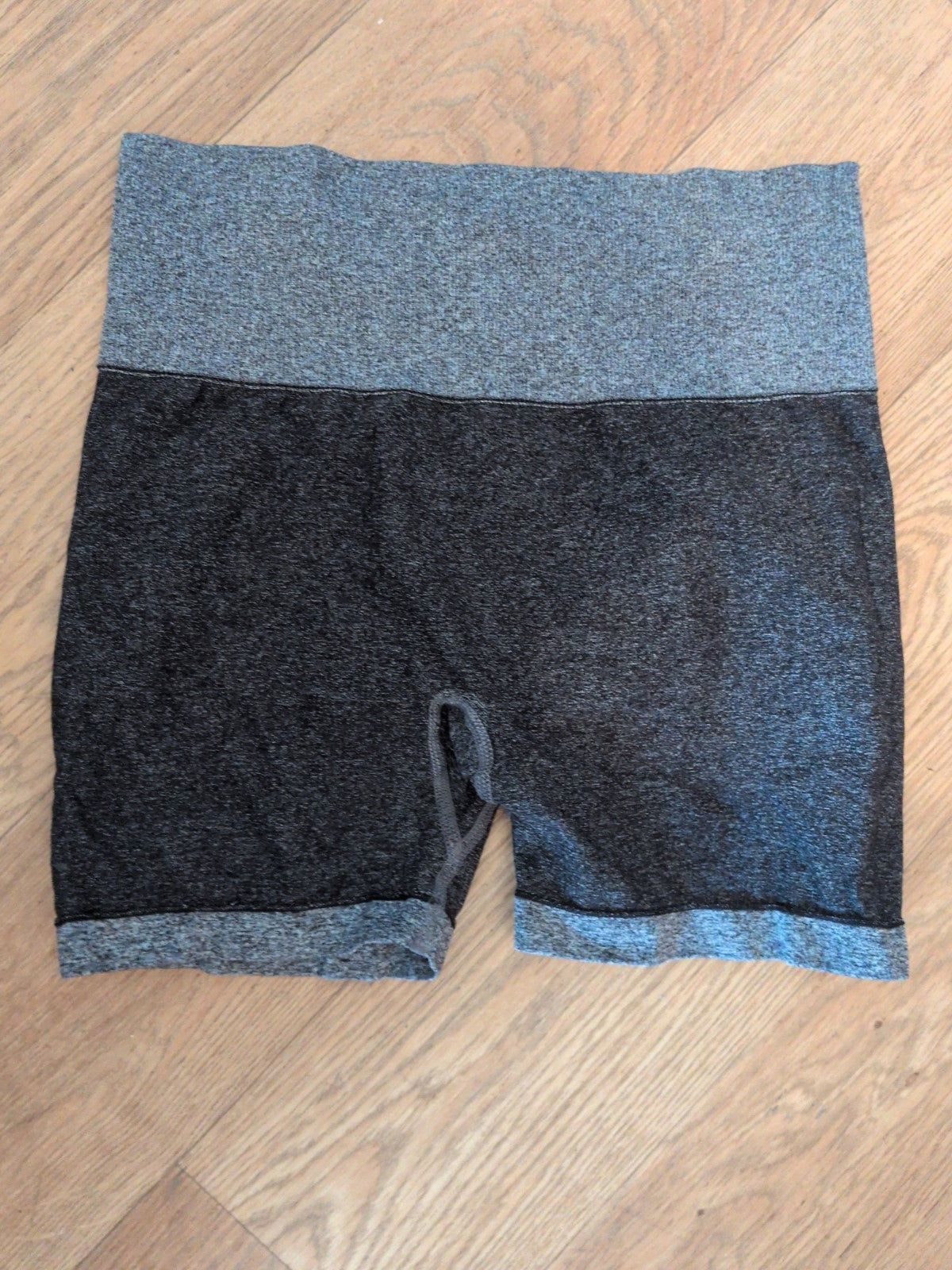 Small Grey Flecked Gym Shorts