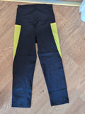 Brand New Good Move 8 Yellow And Navy Leggings