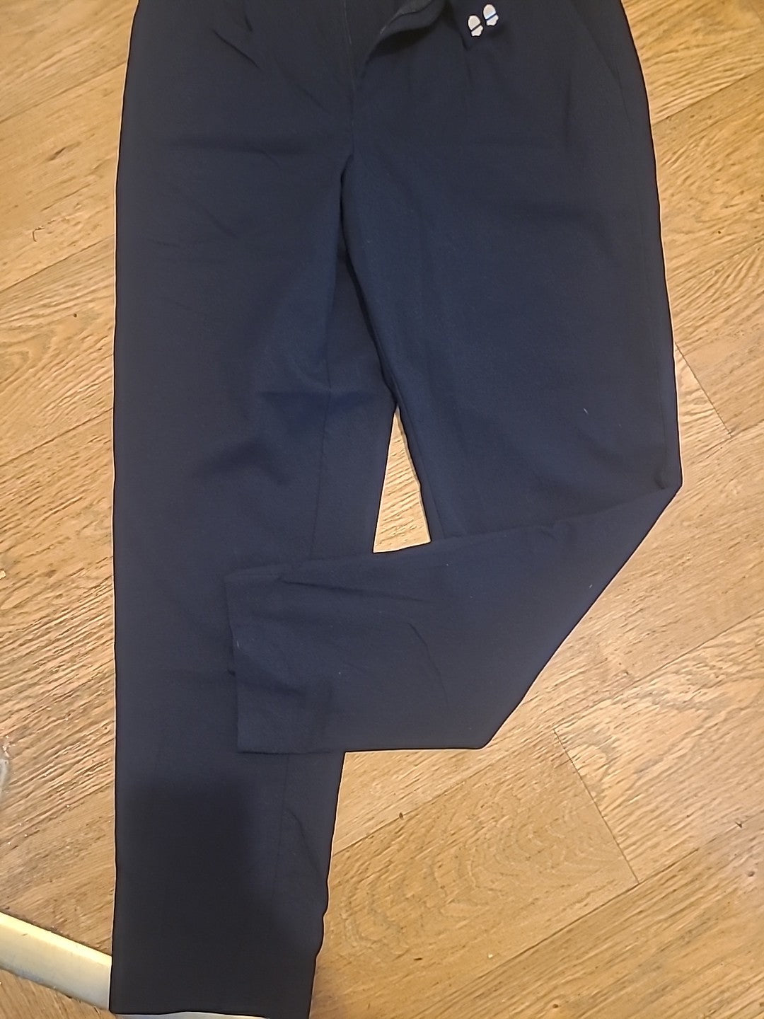 Mens Matalan Size 30Sx29 Navy Trousers