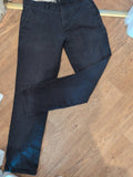 Next Premium 34R Navy Chino Trousers