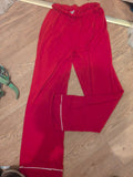 Primark Small Red Pyjama Bottoms Bobbled
