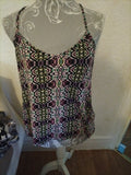 Ladies New Look Size 8 Multi Vest Top