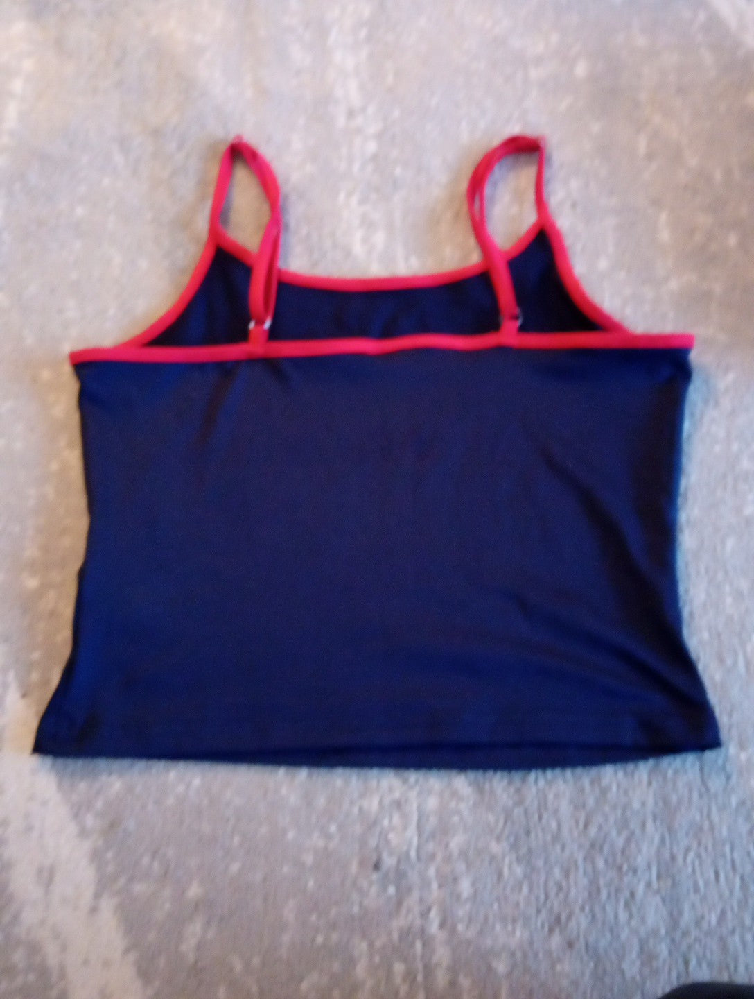 Girls Sleeveless Top Age 14 Years Shein Navy/red/white