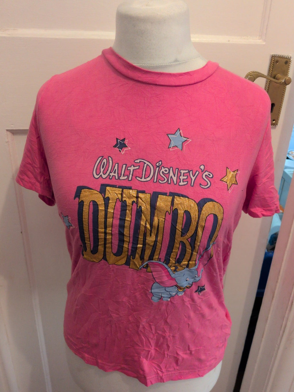 Tu 10 Disney Pink Dumbo T-shirt