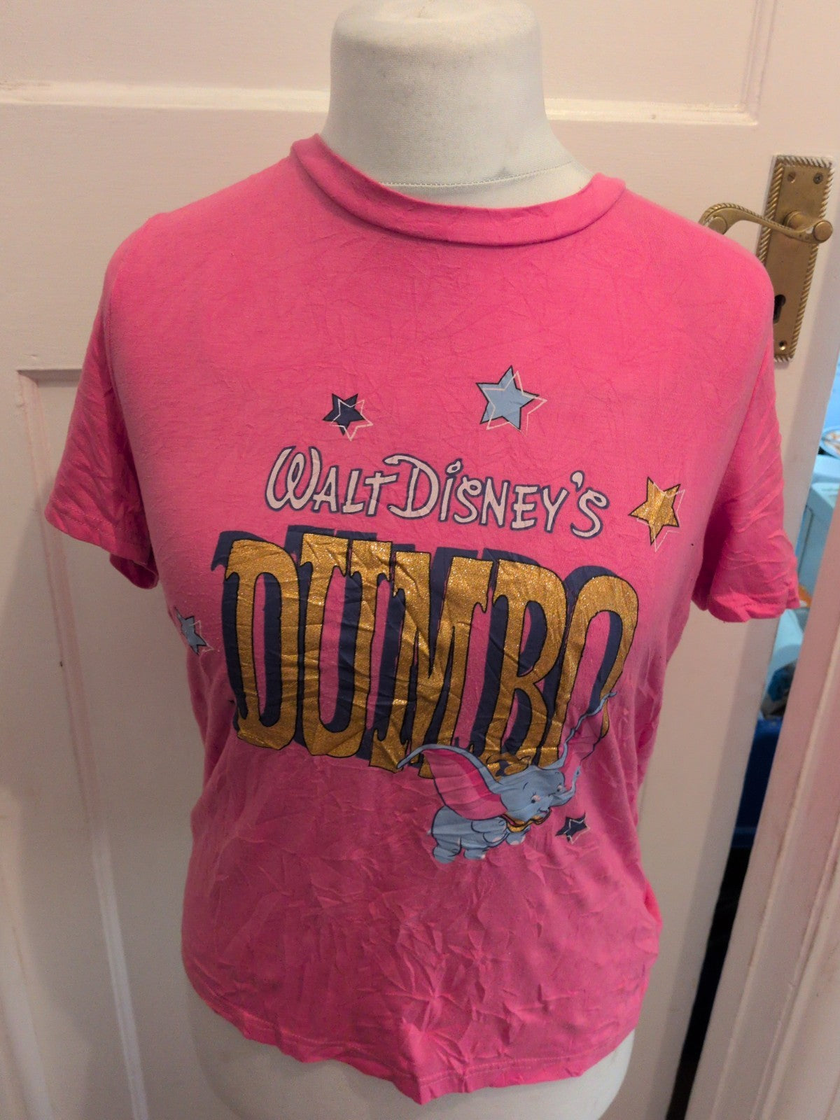 Tu 10 Disney Pink Dumbo T-shirt
